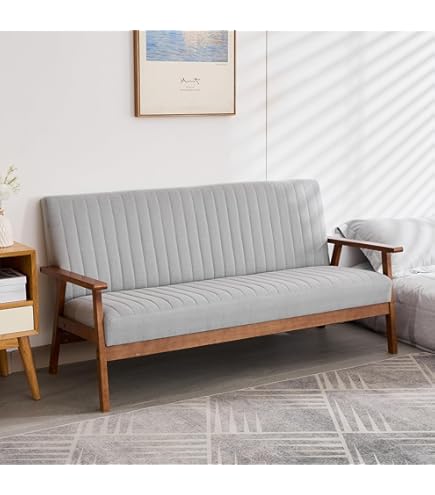 Amazon｜IKEA(イケア) VRETA ミューク ダークブラウン 60163683 3人